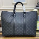 Louis Vuitton Sac Plat 24H M46451 Black